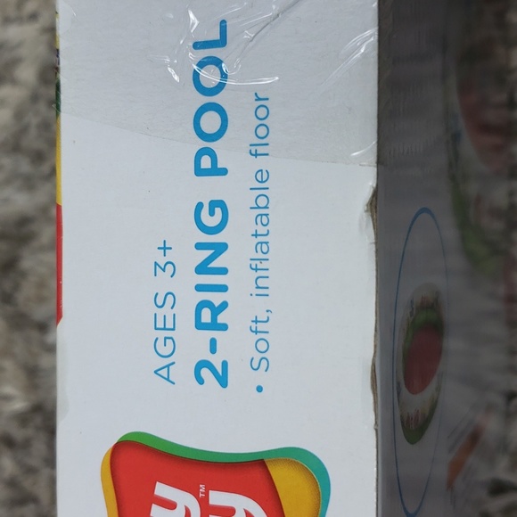 Play Day 2-Ring Inflatable Pool - Picture 4 of 5